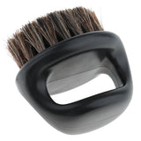 Maxbell Professional Salon Barber Beard Mustache Bristle Shaving Brush for Men Black
