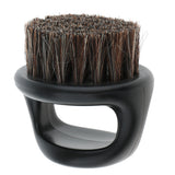 Maxbell Professional Salon Barber Beard Mustache Bristle Shaving Brush for Men Black