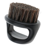 Maxbell Professional Salon Barber Beard Mustache Bristle Shaving Brush for Men Black
