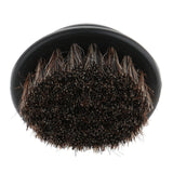 Maxbell Professional Salon Barber Beard Mustache Bristle Shaving Brush for Men Black