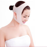 Maxbell Double Chin Slimming Mask Cheek Lift Thin Belt Strap Band V Face Shaper S