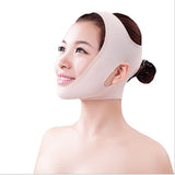 Maxbell Double Chin Slimming Mask Cheek Lift Thin Belt Strap Band V Face Shaper S