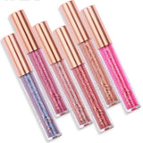 Maxbell Waterproof Shimmer Glitter Long Lasting Lip Gloss Liquid Lipstick Stick 33#