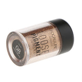 Maxbell Shimmer Glitter Eyeshadow Pigments  Eye Shadow Loose Powder  8# Bronze