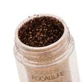 Maxbell Shimmer Glitter Eyeshadow Pigments  Eye Shadow Loose Powder  8# Bronze