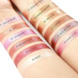 Maxbell Shimmer Glitter Eyeshadow Pigments  Eye Shadow Loose Powder  8# Bronze