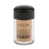 Maxbell Shimmer Glitter Eyeshadow Pigments  Eye Shadow Loose Powder  8# Bronze