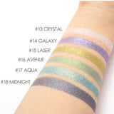 Maxbell Shimmer Glitter Eyeshadow Pigments  Eye Shadow Loose Powder  8# Bronze