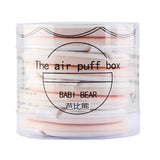 Maxbell 8x Air Cushion Puff Cream Applicator Sponge Puff Facial Powder Smooth Pads Skin Color