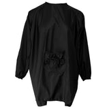 Maxbell Salon Spa Hairdressing Hair Cutting Apron Barber Cape Stylist Gown Black