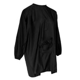 Maxbell Salon Spa Hairdressing Hair Cutting Apron Barber Cape Stylist Gown Black