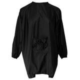 Maxbell Salon Spa Hairdressing Hair Cutting Apron Barber Cape Stylist Gown Black