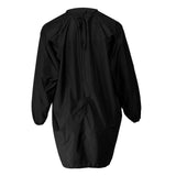Maxbell Salon Spa Hairdressing Hair Cutting Apron Barber Cape Stylist Gown Black