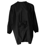 Maxbell Salon Spa Hairdressing Hair Cutting Apron Barber Cape Stylist Gown Black