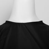 Maxbell Salon Spa Hairdressing Hair Cutting Apron Barber Cape Stylist Gown Black