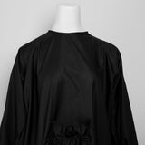 Maxbell Salon Spa Hairdressing Hair Cutting Apron Barber Cape Stylist Gown Black