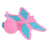 Maxbell Lovely Knit Crochet Butterfly Clothes Photo Prop Outfits For Baby Pink