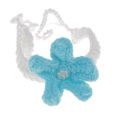 Maxbell Newborn Baby Photography Prop Crochet Mermaid Headband Bra Tail Blue