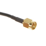 Maxbell Antenna RP-SMA Extension Coaxial Cable Cord for Wi-Fi Wireless Router 3Meter