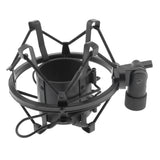 Maxbell Universal Mic Microphone Shock Mount Holder Studio Sound Recording Black