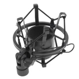 Maxbell Universal Mic Microphone Shock Mount Holder Studio Sound Recording Black