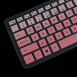 Maxbell Silicone Keyboard SKin Cover Guard Film Protector for Dell 15CR 15inch #5