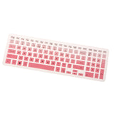 Maxbell Silicone Keyboard SKin Cover Guard Film Protector for Dell 15CR 15inch #5