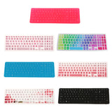 Maxbell Silicone Keyboard SKin Cover Guard Film Protector for Dell 15CR 15inch #5