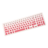 Maxbell Silicone Keyboard SKin Cover Guard Film Protector for Dell 15CR 15inch #5