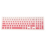 Maxbell Silicone Keyboard SKin Cover Guard Film Protector for Dell 15CR 15inch #5