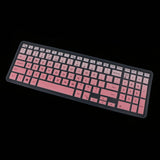 Maxbell Silicone Keyboard SKin Cover Guard Film Protector for Dell 15CR 15inch #5