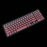 Maxbell Silicone Keyboard SKin Cover Guard Film Protector for Dell 15CR 15inch #5