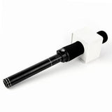 Maxbell Square Mic Microphone Logo Flag Station Log Interview Meeting Speech Black
