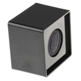 Maxbell Square Mic Microphone Logo Flag Station Log Interview Meeting Speech Black