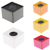 Maxbell Square Mic Microphone Logo Flag Station Log Interview Meeting Speech Black