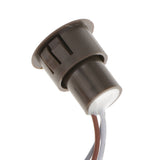 Maxbell Wired Magnetic Contact Switch Window Door Sensor Home Burglar Alarm -Brown