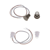 Maxbell Wired Magnetic Contact Switch Window Door Sensor Home Burglar Alarm -Brown