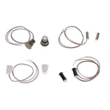 Maxbell Wired Magnetic Contact Switch Window Door Sensor Home Burglar Alarm -Brown