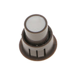 Maxbell Wired Magnetic Contact Switch Window Door Sensor Home Burglar Alarm -Brown