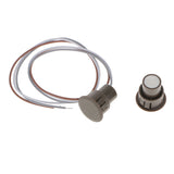 Maxbell Wired Magnetic Contact Switch Window Door Sensor Home Burglar Alarm -Brown