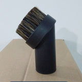 Maxbell 32mm/1.25" Universal Soft Round Vacuum Clearn Brush 24 mm Bristle-Short