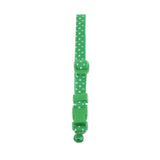 Maxbell Adjustable Puppy Dog Kitten Cat Safety Collar Neck Buckle Strap w/ Bell Gren