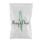 Maxbell Adjustable Puppy Dog Kitten Cat Safety Collar Neck Buckle Strap w/ Bell Gren