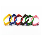 Maxbell Adjustable Puppy Dog Kitten Cat Safety Collar Neck Buckle Strap w/ Bell Gren