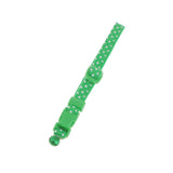 Maxbell Adjustable Puppy Dog Kitten Cat Safety Collar Neck Buckle Strap w/ Bell Gren