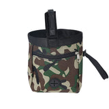 Maxbell Pet Dog Training Treat Snack Bag Feed Bait Pouch Poop Bags Dispenser Green