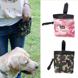 Maxbell Pet Dog Training Treat Snack Bag Feed Bait Pouch Poop Bags Dispenser Green