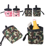 Maxbell Pet Dog Training Treat Snack Bag Feed Bait Pouch Poop Bags Dispenser Green