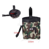 Maxbell Pet Dog Training Treat Snack Bag Feed Bait Pouch Poop Bags Dispenser Green