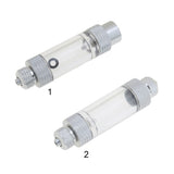 Maxbell Aluminium Aquarium Inline CO2 Bubble Counter with check valve Single Head